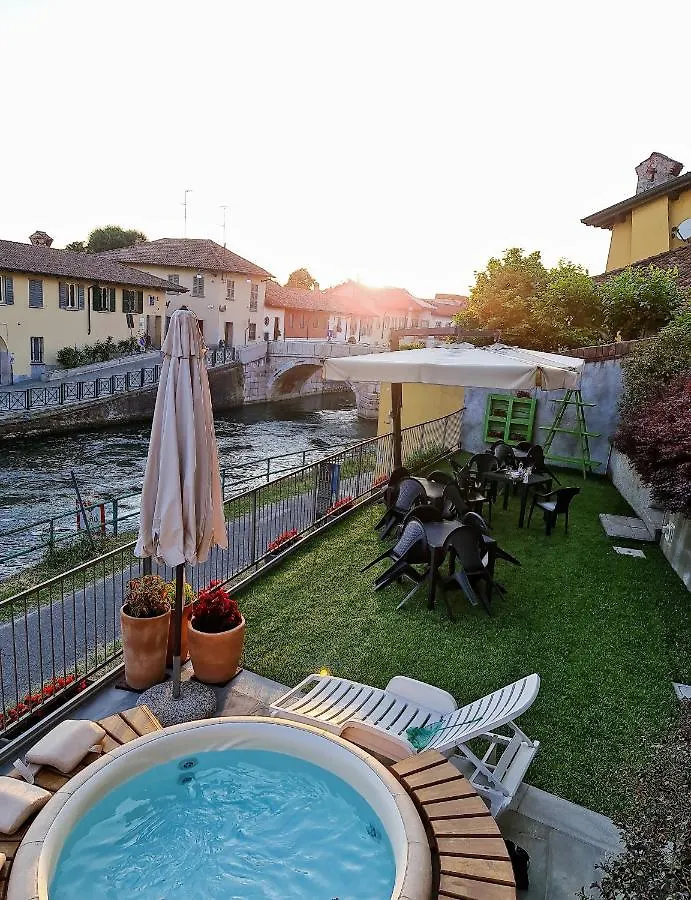 La Corte Sul Naviglio Boffalora sopra Ticino 0*,  Italien